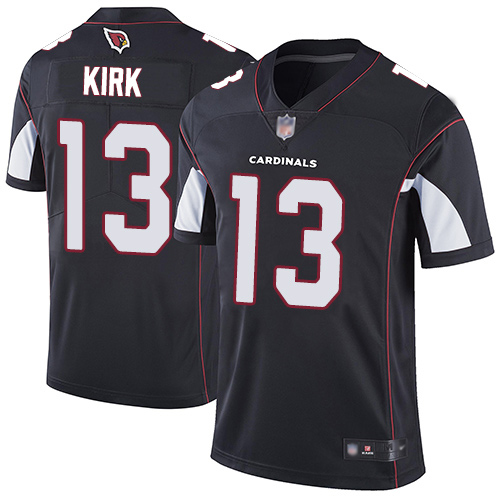 Arizona Cardinals Limited Black Men Christian Kirk Alternate Jersey NFL Football #13 Vapor Untouchable->nfl t-shirts->Sports Accessory